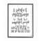 Stupell Industries Perfect Marriage Imperfect People Phrase Love Quote Black Framed Wall Art